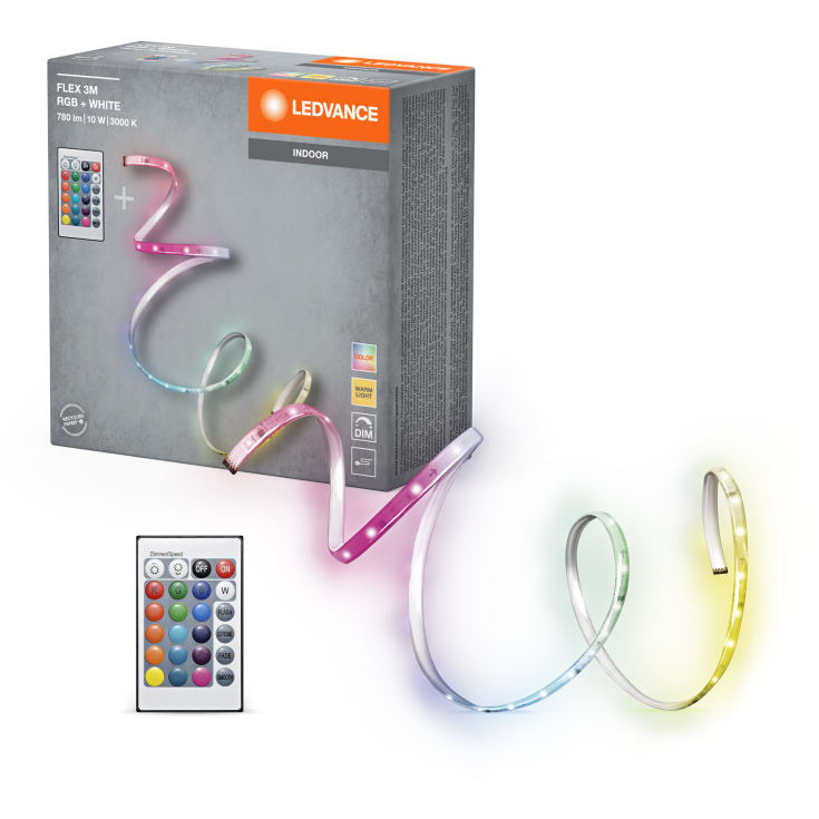 Ledvance Flex LED stripe med fjernkontroll, hvitt + farget lys, 3 meter