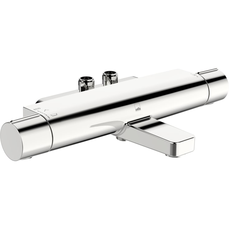 Oras Optima Style badekarbatteri, krom