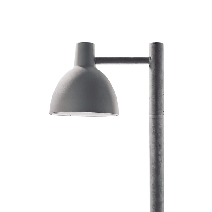 Toldbod 290 Lygte LED 4K Natdæmp+clo, aluminium, til Ø48 mast