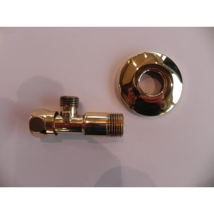 STOPPVENTIL 1/2X3/8&quot;X45MM POLERT