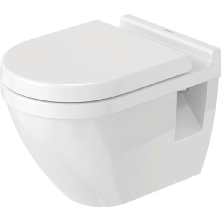 Duravit Starck 3 vegghengt toalett, hvit