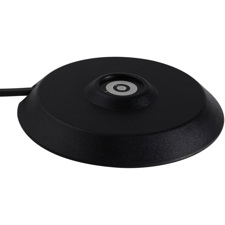 Nordlux Sponge uppladningsbar utomhus bordslampa, svart