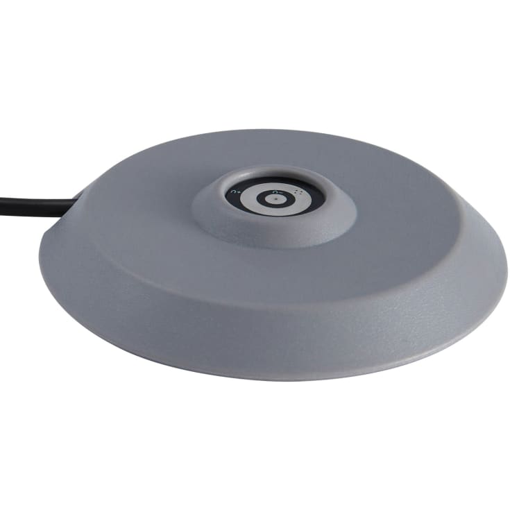 Nordlux Sponge uppladningsbar utomhus bordslampa, grå