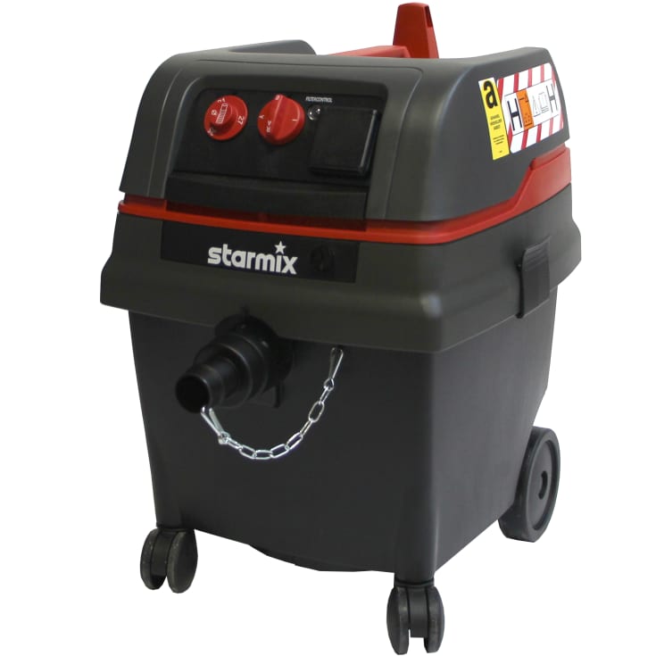 Starmix asbeststøvsuger ISC 1425 H, kl. H-certificeret