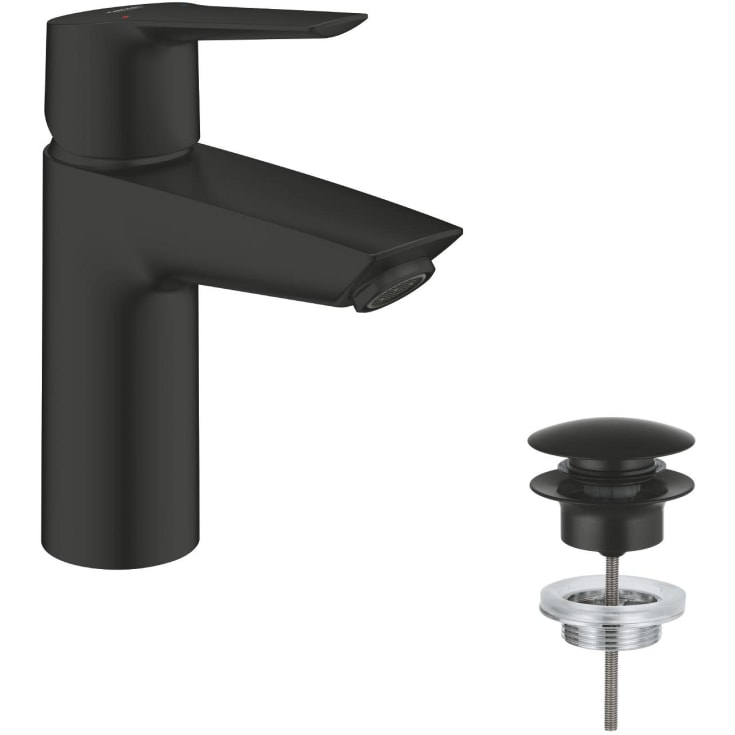 Grohe Quickfix Start tvättställsblandare, matt svart