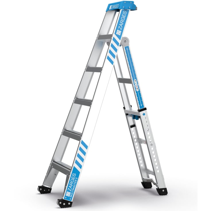 Zarges Multimaster 5 wienerstige, 5/9 trin, 2,88 meter
