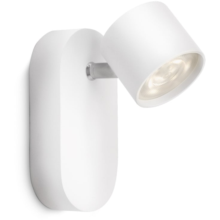 Philips myLiving Star takspotlight, vit
