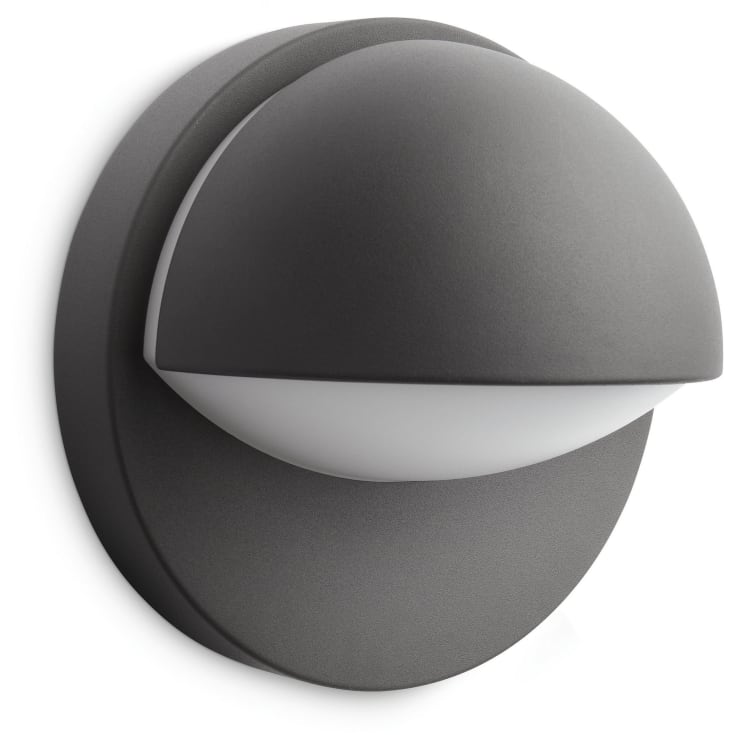 Philips myGarden June utelys vegg, antrasit
