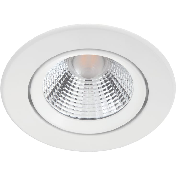 Philips myLiving Sparkle downlight, 2700K, 5,5W, hvit, 3-pk