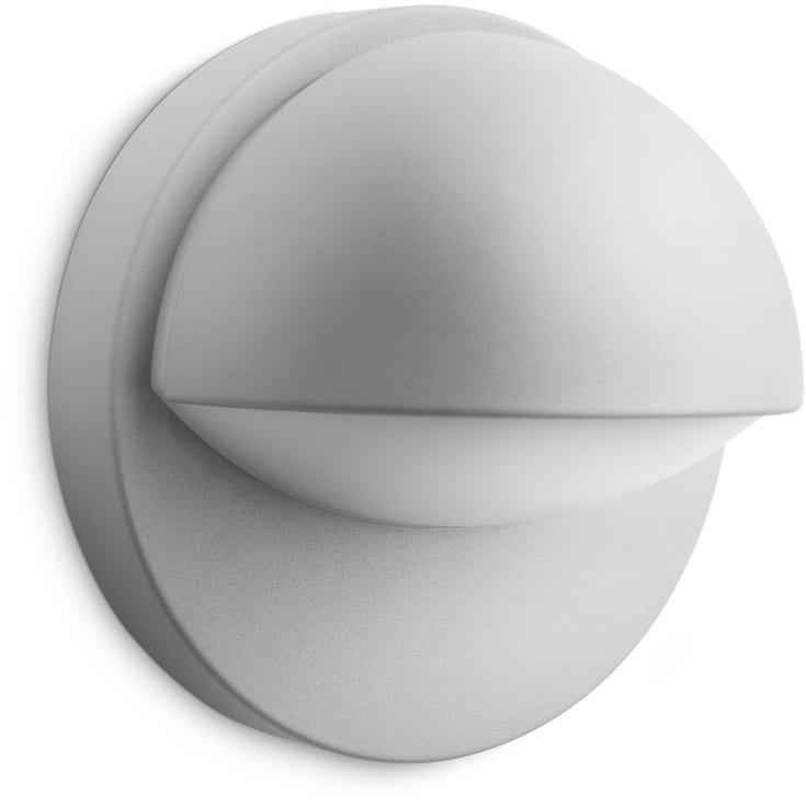 Philips myGarden June utelys vegg, grå