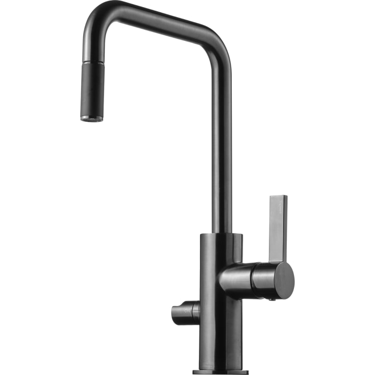 Tapwell Arman ARM887 köksblandare, diskmaskinsavstängning, svart krom