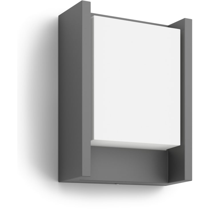 Philips myGarden Arbour vägglampa utomhus, antracit