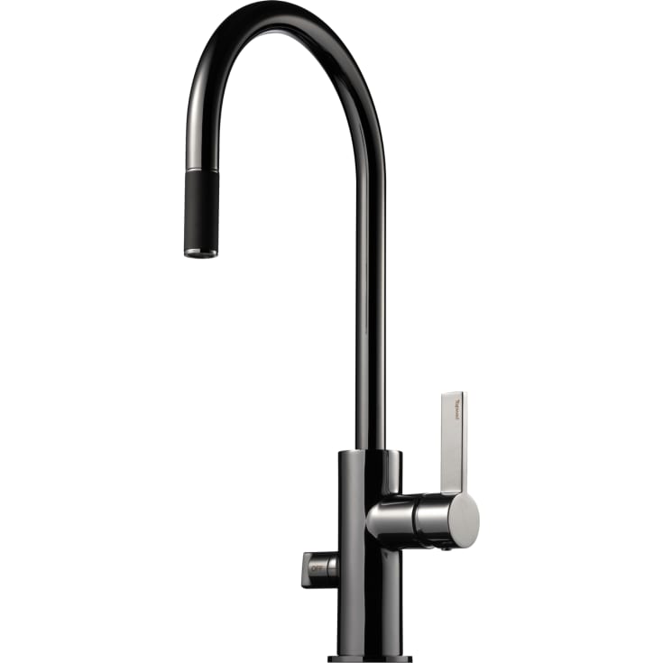 Tapwell Arman ARM885 köksblandare, diskmaskinsavstängning, svart krom