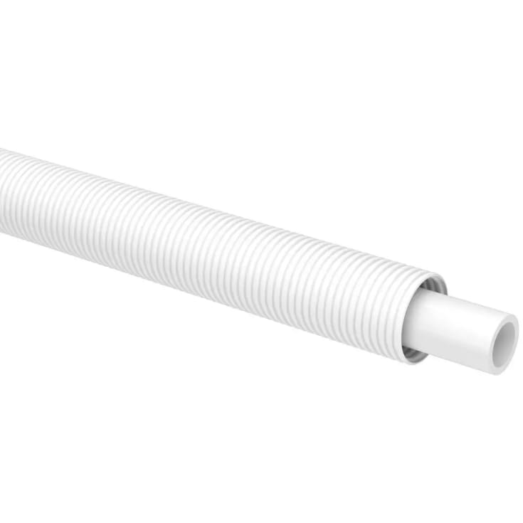 50 meter Uponor universal pex rör-i-rör til vatten och värme, 22 mm