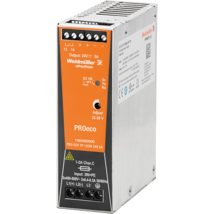 Strømforsyning Pro Eco 960W 24VDC 40A