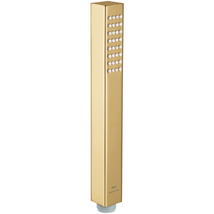 Grohe Aqua Cube håndbruser, vandbesparende, poleret messing