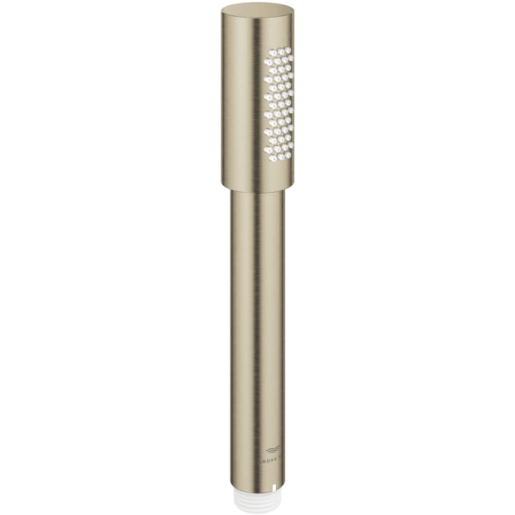 Grohe Aqua håndbruser, vandbesparende, børstet nikkel