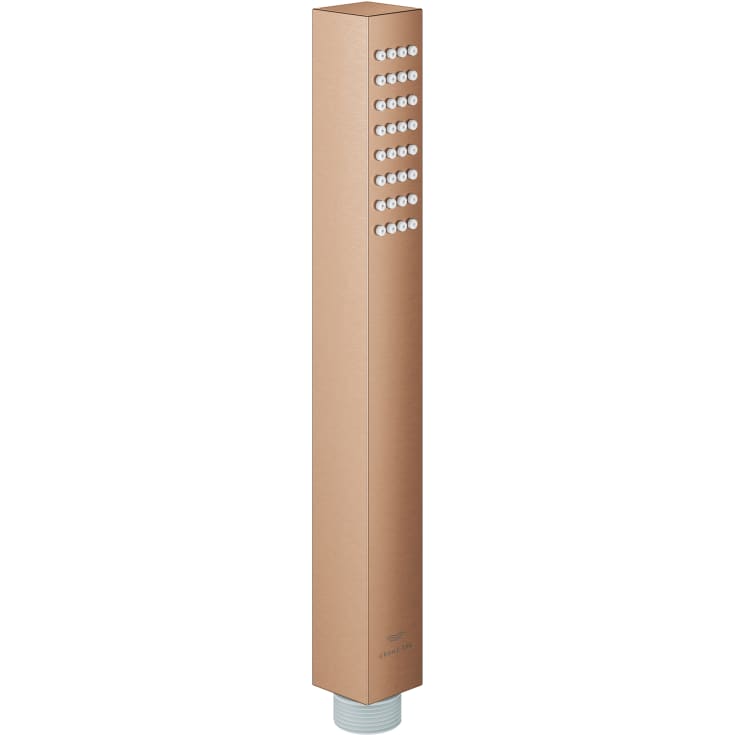 Grohe Aqua Cube håndbruser, vandbesparende, børstet kobber
