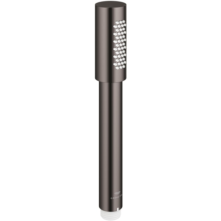 Grohe Aqua håndbruser, vandbesparende, poleret sort krom