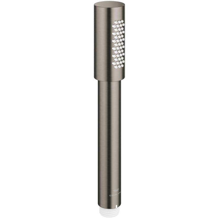 Grohe Aqua håndbruser, vandbesparende, børstet sort krom
