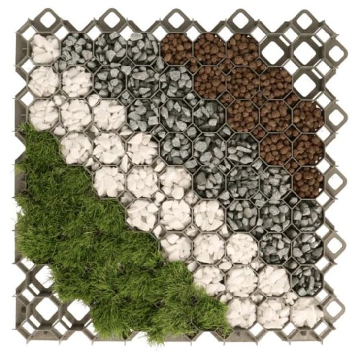 LHI Multigrass permeable græsarmering, 60x60 cm, grøn