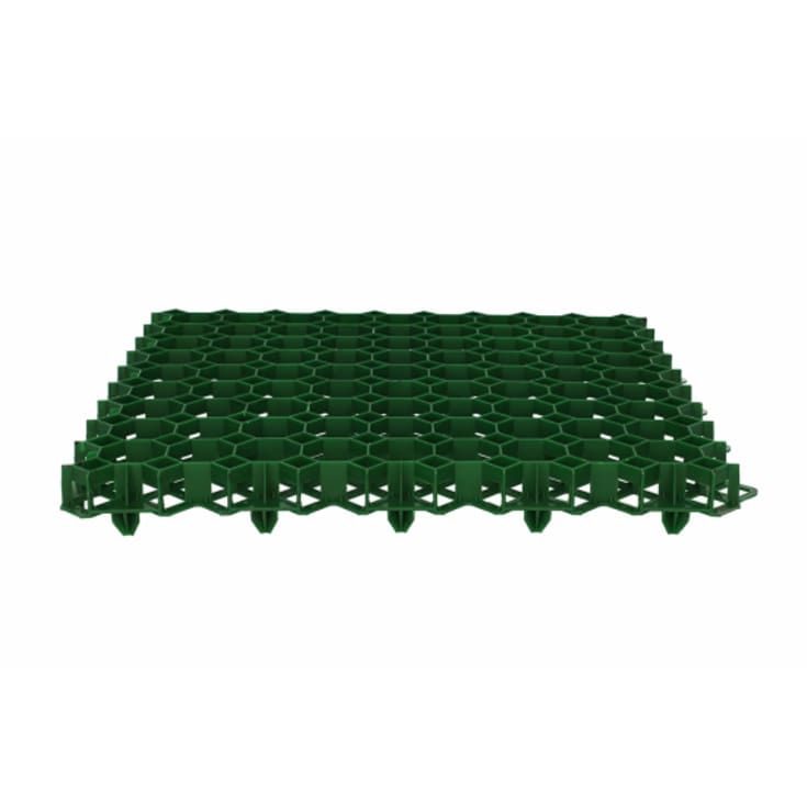 LHI Multigrass permeable græsarmering, 60x60 cm, grøn