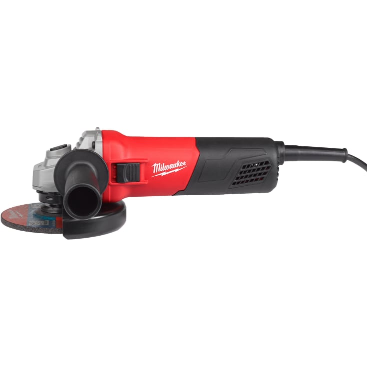 Milwaukee AG 800-125 E vinkelsliber, 800W