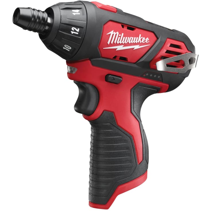 Milwaukee M12 Compact borskrutrekker, m/batteri