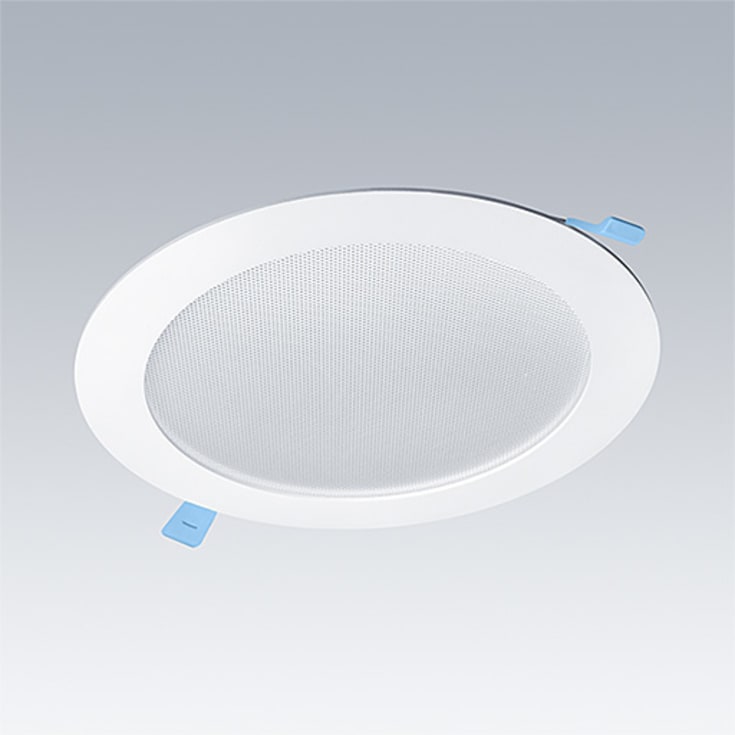 THORNeco Downlight ZOE 220mm 19W 2000lm 3K-4K hvit DALI