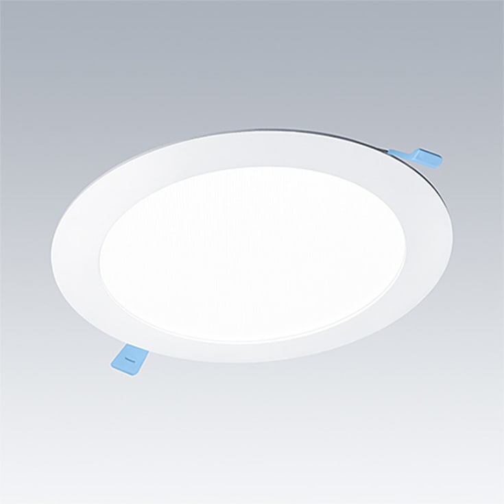 THORNEco Downlight ZOE 205mm 19W 2000/1600/1200lm 3K-4K hvit