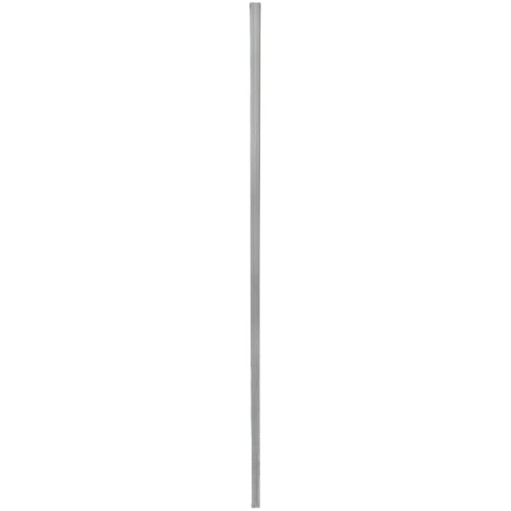 40 x 40 x 2000 mm skilterør til kombifod, aluminium