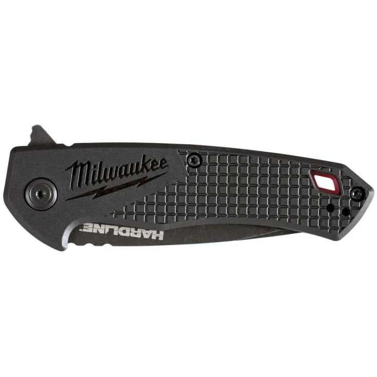 Milwaukee Hardline foldekniv, glatt blad