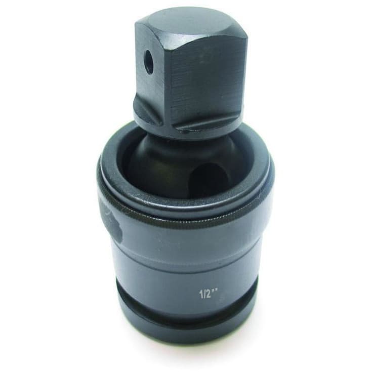 Tecos Impact strømuttak med kuleledd og nålehull, 1/2&quot;