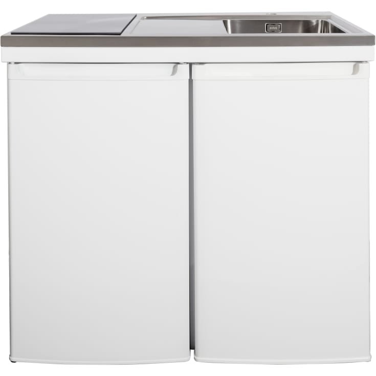Intra Culina CKCUL1000R minikjøkken, 100x61 cm