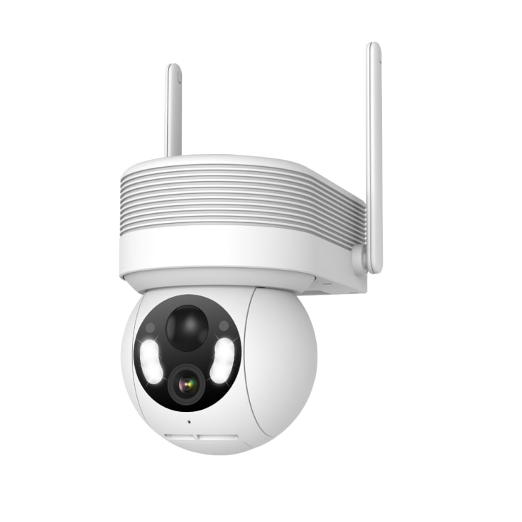 Foss Europe Smart utomhuskamera, vit