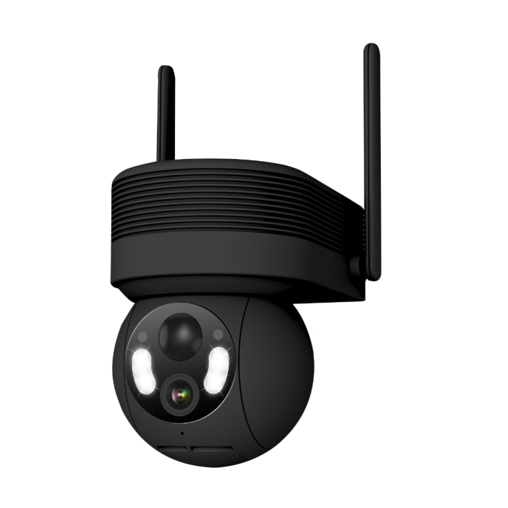 Foss Europe Smart utomhuskamera, svart