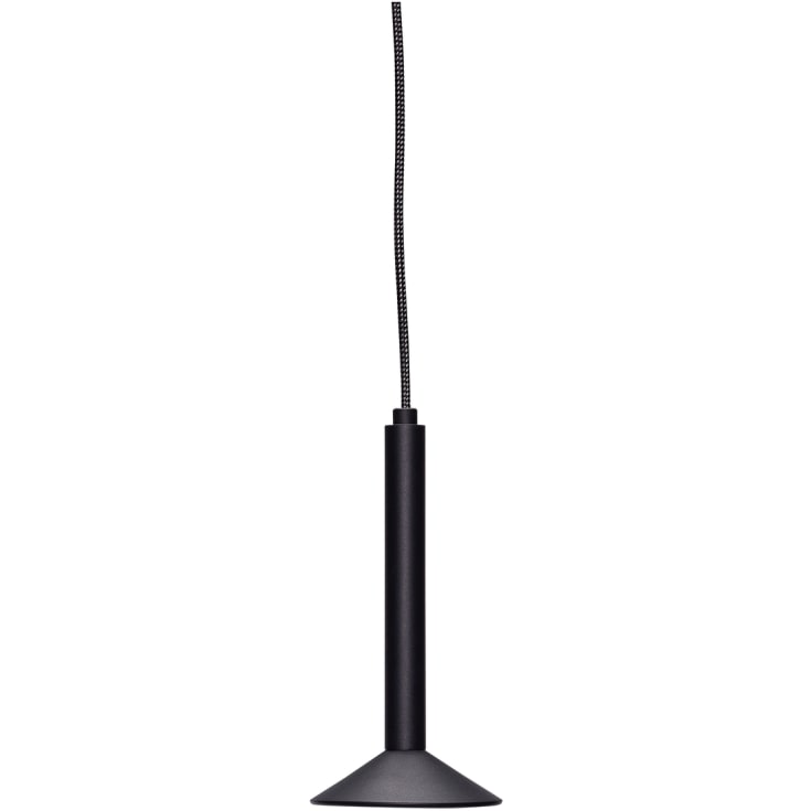 Hübsch Chromatic pendellampe, svart