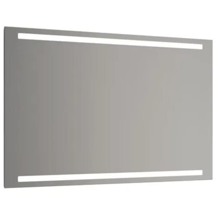 Dansani spegel med ljus, 120x70 cm