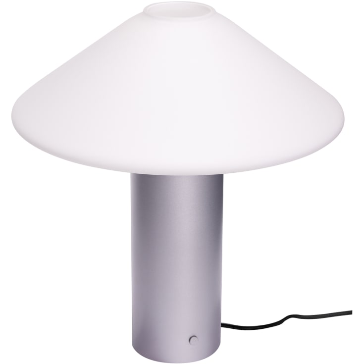 Hübsch Orbit bordslampa, silver