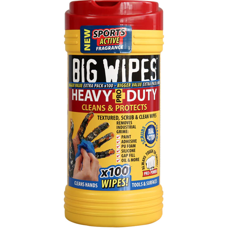 Big Wipes antibakteriell rengöringsduk, 80 st