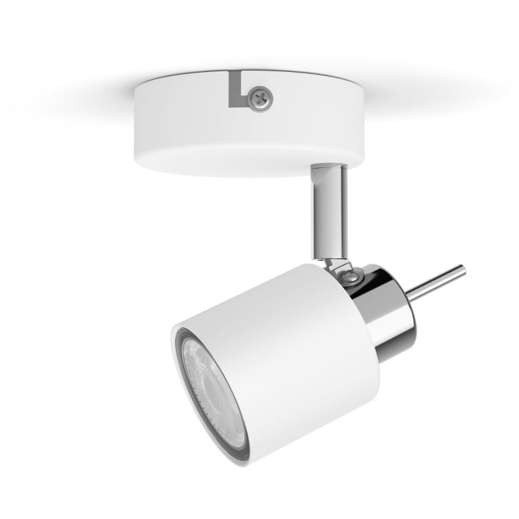Philips myLiving Meranti spotter i tak, hvit