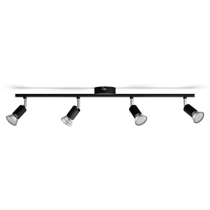 Philips myLiving Limbali spotter i tak, svart