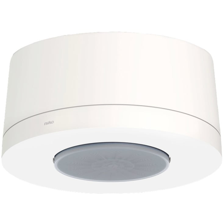 Niko närvarosensor, utanpåliggande, 360°, 12 meter