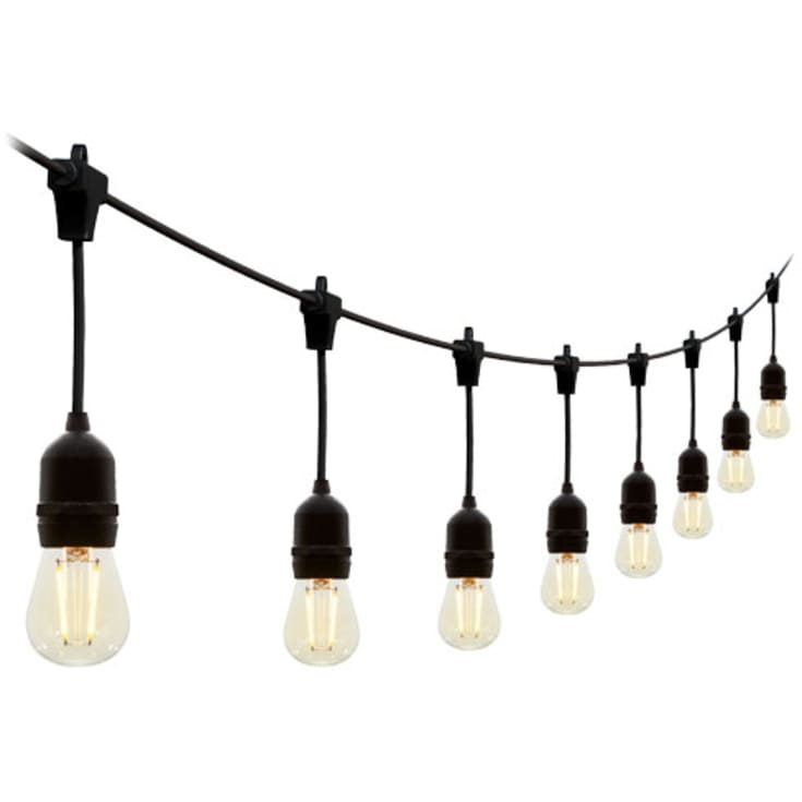 4lite Festoon lyslenke utendørs, 20 meter