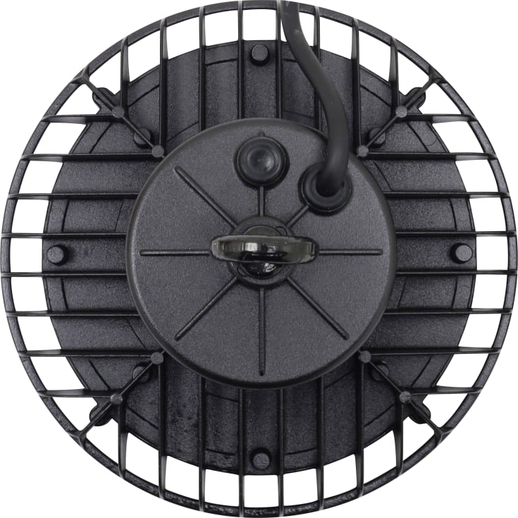 ECOtech Highbay, 200W, 140 lm/w, Ø290, matt svart
