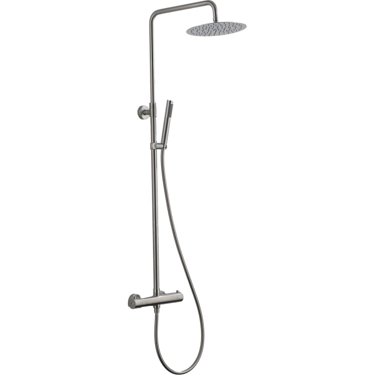 Lavabo Safira dusjsett, polert stål