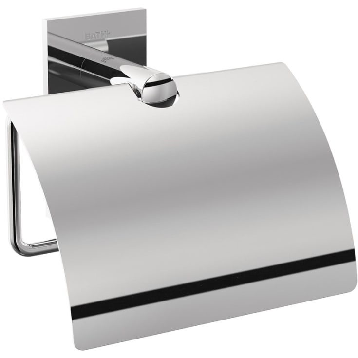 Cosmic Stick toiletrulleholder, krom