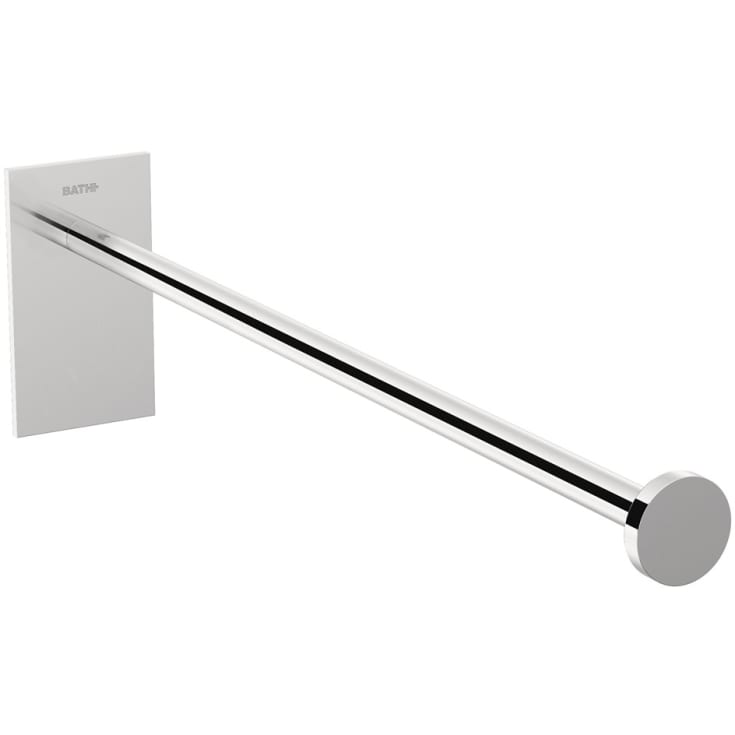Cosmic Stick håndklædestang, 30,9 cm, krom