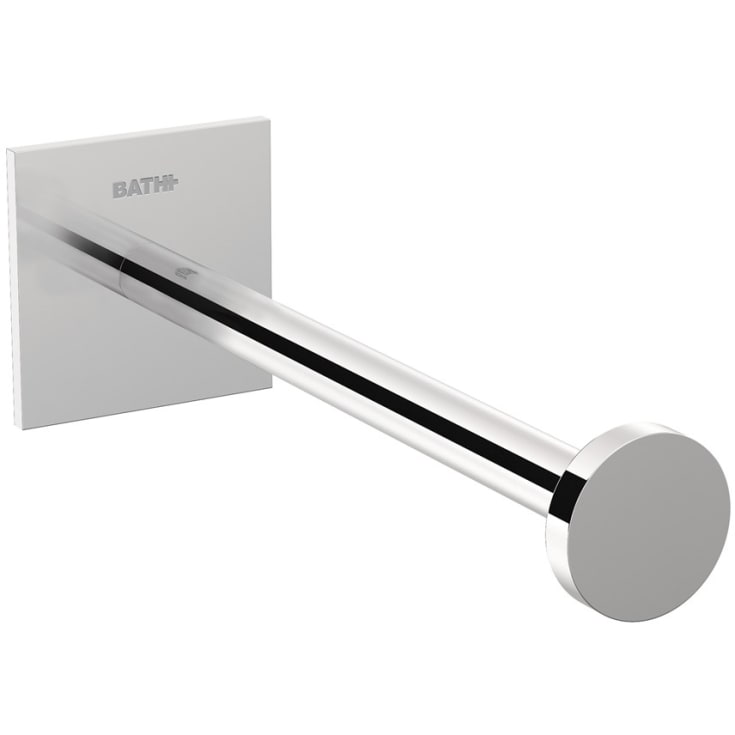 Cosmic Stick toiletrulleholder, krom