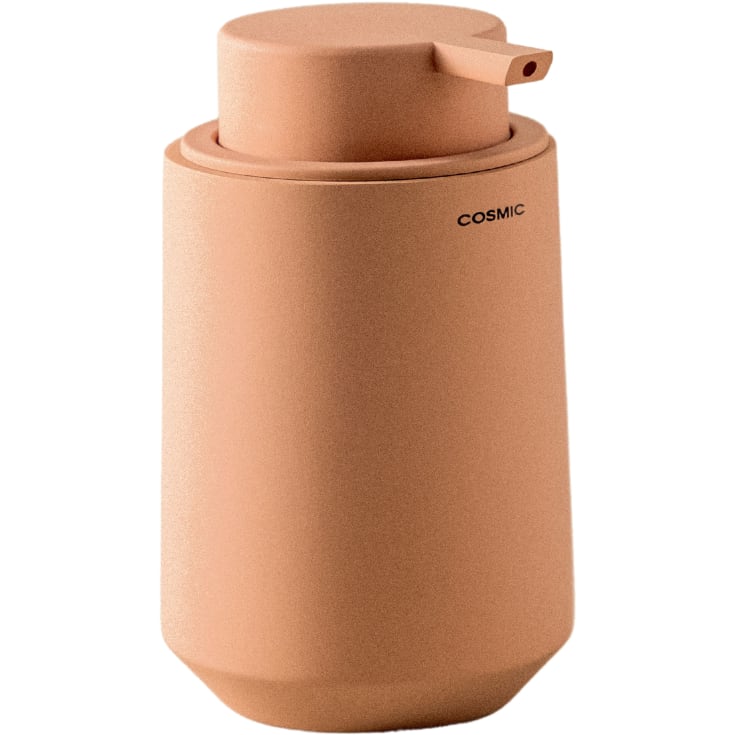 Cosmic Saona sæbedispenser, mat rosa